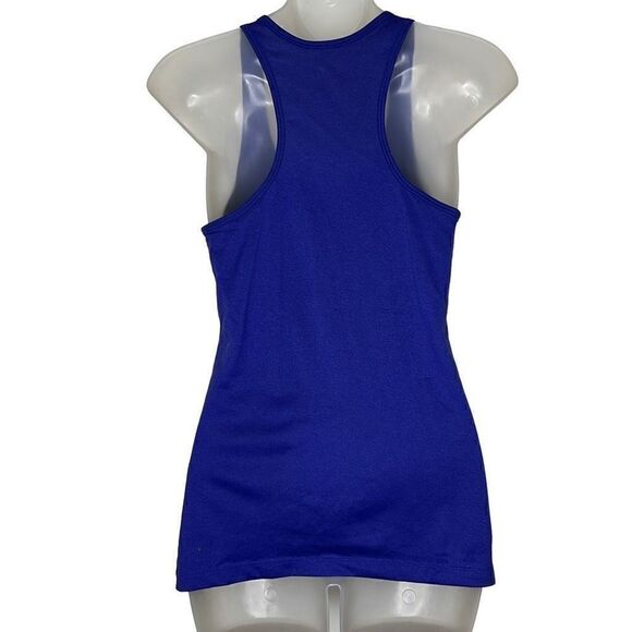 Nike Swoosh Dri-Fit Athletic Cut Sleeveless
Racerback Tank Top Small - Picture 4 of 5